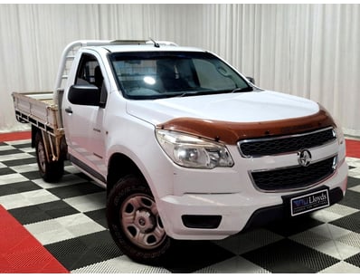 <b>2012 Holden Colorado RG LS Single Cab Chassis -...