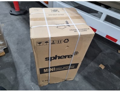 Sphere brand mini fully automatic washing machine,...