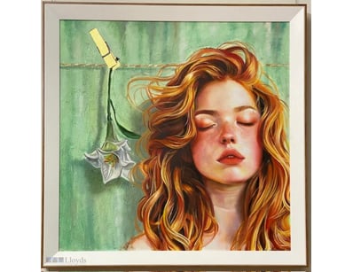 SIMONA ZECCA

Original Oil Painting On Canvas With...