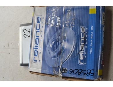Reliance Disc Rotors Part#REL329 Ford Maverick