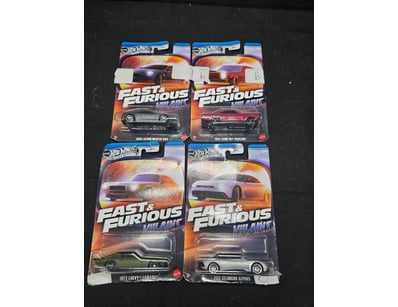 HOT WHEELS FAST & FURIOUS VILLAINS COLLECTION - SE...