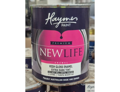 Paint, Haymes, New Life, High Gloss Enamel, Extra ...