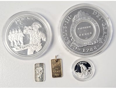 Banknotes & Coins (A982) - Lot 1700