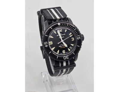 BLANCPAIN X SWATCH SCUBA FIFTY FATHOMS AUTOMATIC D...