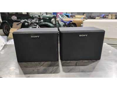 Pair Of Sony Speakers 
Model Number SS-U10
Seria...