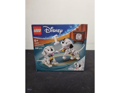 LEGO DISNEY 43271 LUCKY & PENNY 101 DALMATIANS PUP...