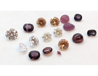 26.6 TCW MIXED GEMSTONES

Includes Spin, Pink Tour...