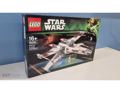 LEGO STAR WARS RED FIVE X-WING STARFIGHTER SET 102...