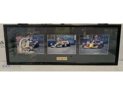 GOLD COAST INDY 1998 FRAMED MOTORSPORT PHOTOGRAPHY...