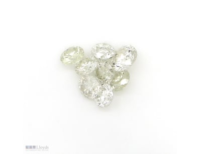 1.29CT TDW X 8, NATURAL DIAMONDS     

Round Brill...