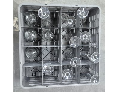 Assorted glassware

Sold as lot