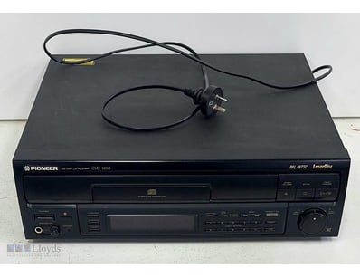 Pioneer Laser Disc Player CLD-1850

Pioneer Laser ...