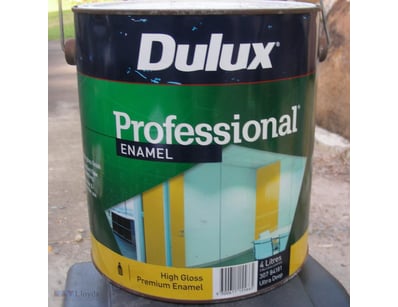 4ltrs professional enamel