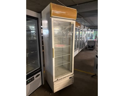 Upright Display Cooler Model LG-336E, single glass...
