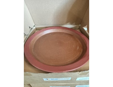 4 piece Terracotta plate's

