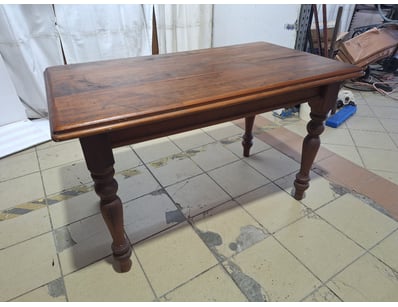 Table, Timber Style, Brown Finish 

Dimensions H...