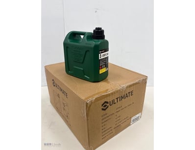 BOX LOT Ultimate Plastic Fuel Can Green 5L

Quanit...