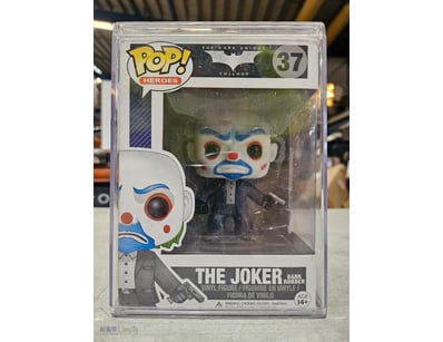FUNKO POP! HEROES #37 THE JOKER BANK ROBBER - THE ...