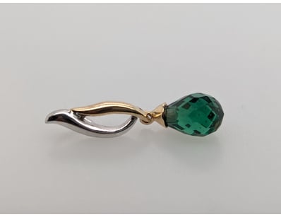 9CT YELLOW GOLD GLASS PENDANT


583010+261

...