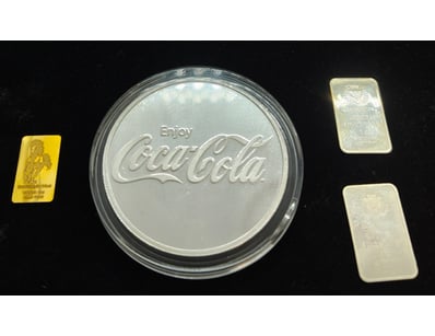 Banknotes & Coins (A995) - Lot 1067