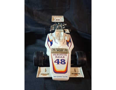 OLSONITE EAGLE #48 DAN GURNEY RACING SLOT CAR MODE...