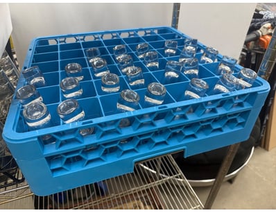 Shot glasses, qty x 75, SOLD AS LOT

