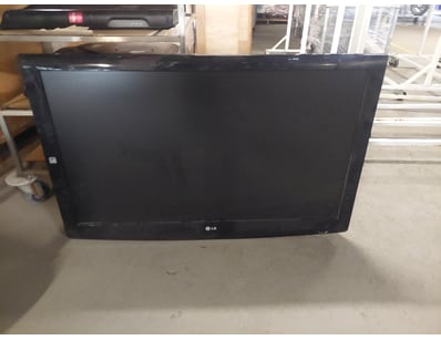 LG 42LG30D plasma television, 42-inch screen, manu...