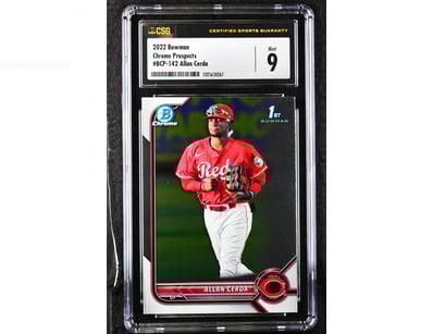 RARE & COLLECTABLE GRADED TRADING CARDS (A997) - Lot 57