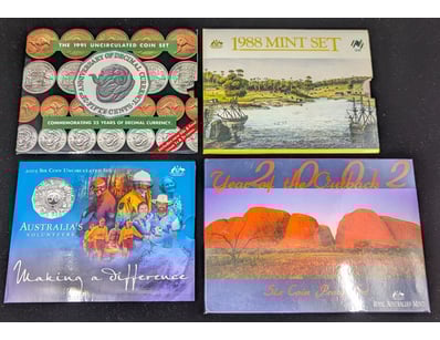 Banknotes & Coins (A989) - Lot 3208