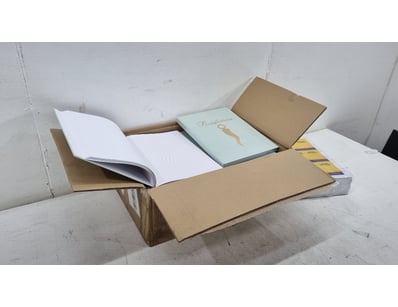 Bulk Quantity of notebooks and reduced to clear ti...