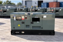 40 KVA Diesel Generator 4 Cylinder Ricardo