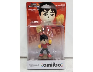 Super Smash Bros. Collection No. 48 Mii Brawler am...