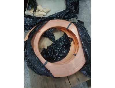 Copper Style Tubing Coil

