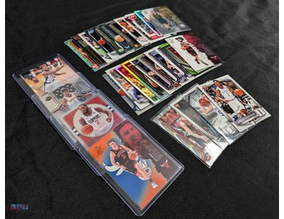 PANINI & TOPPS BASKETBALL TRADING CARD LOT

Key Sp...