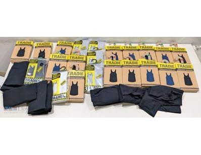 Bulk lot of Tradie Men's Athletic Singlet, include...