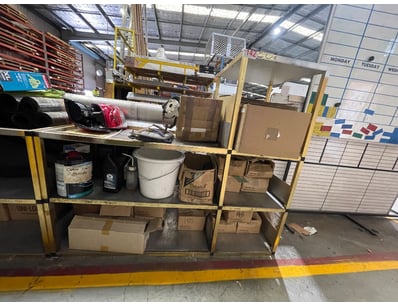 Entire Aluminium Manufacturing Plant Liquidatio... - Lot 139