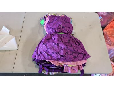 Hand Made Girls Dress - Size 6, Qty 19

Sold as lo...