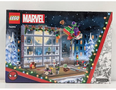 **UNRESERVED** LEGO Marvel Spider-Man 2024 Advent ...