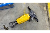 Atlas Copco Medium Air Breaker - Working