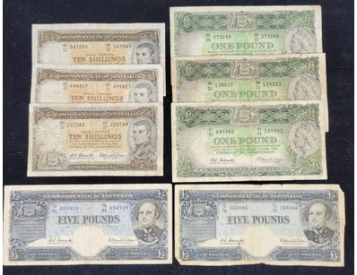 Coins, Banknotes & Bullion (A1004) - Lot 140