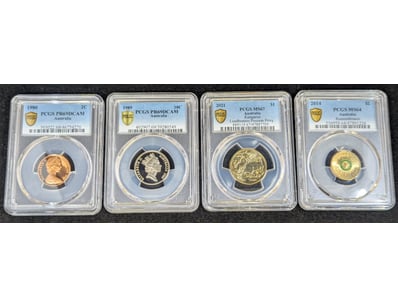 Banknotes & Coins (A980) - Lot 2450