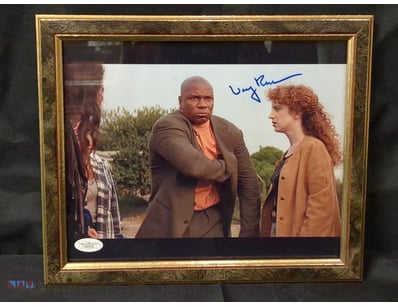 AUTOGRAPHED PHOTOGRAPH OF VING RHAMES.

Item Size:...