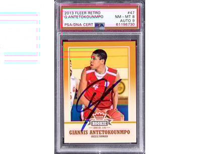 RARE & COLLECTABLE GRADED TRADING CARDS (A976) - Lot 1000