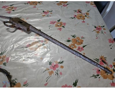 Antique Military Bayonet Barrel

Onsite

Locatio...