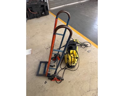 Dream Racing Team Workshop Closure (VICA1000) - Lot 99