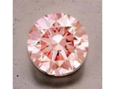 0.01 CARAT PINK ARGYLE DIAMOND(LPC) CERTIFIED IN B...