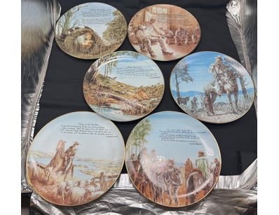 A.B. PATERSON "BANJO" COLLECTOR'S PLATE SERIES - C...