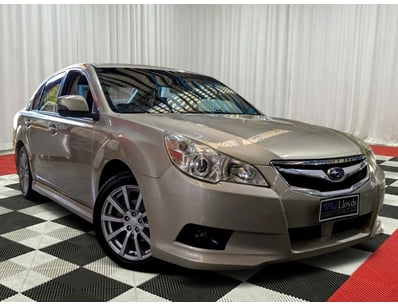 <b>2012 Subaru Liberty BM 2.5i Sedan - Silver - 23...