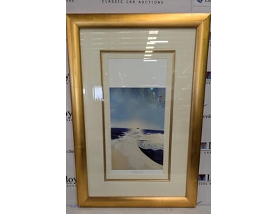 BRETT WHITELEY "THE AMERICAN DREAM" 1969 MIXED MED...