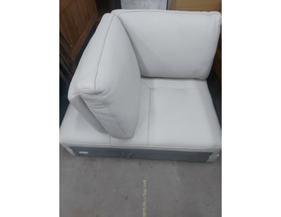 Corner sofa, Grey finish, Signs Of Wear

Dimensi...